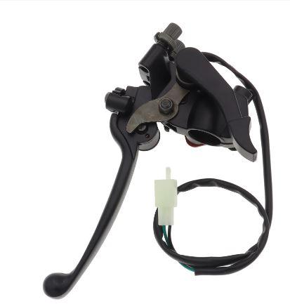 LEVER ASSEMBLY ATV THUMB THROTTLE UNIVERSAL SUZUKI QUAD 12141-0140 thumbnail 3