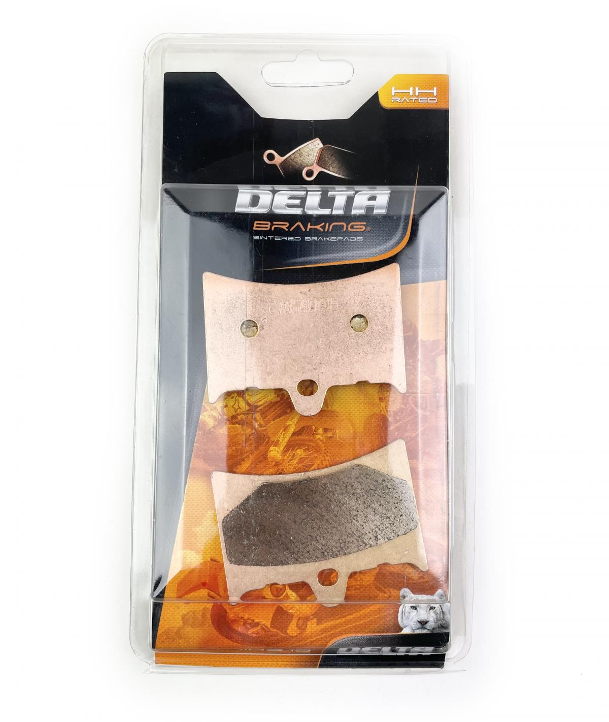 BRAKE PADS SINTERED METAL HD, DELTA BRAKING, DB2150 QD-D image 1