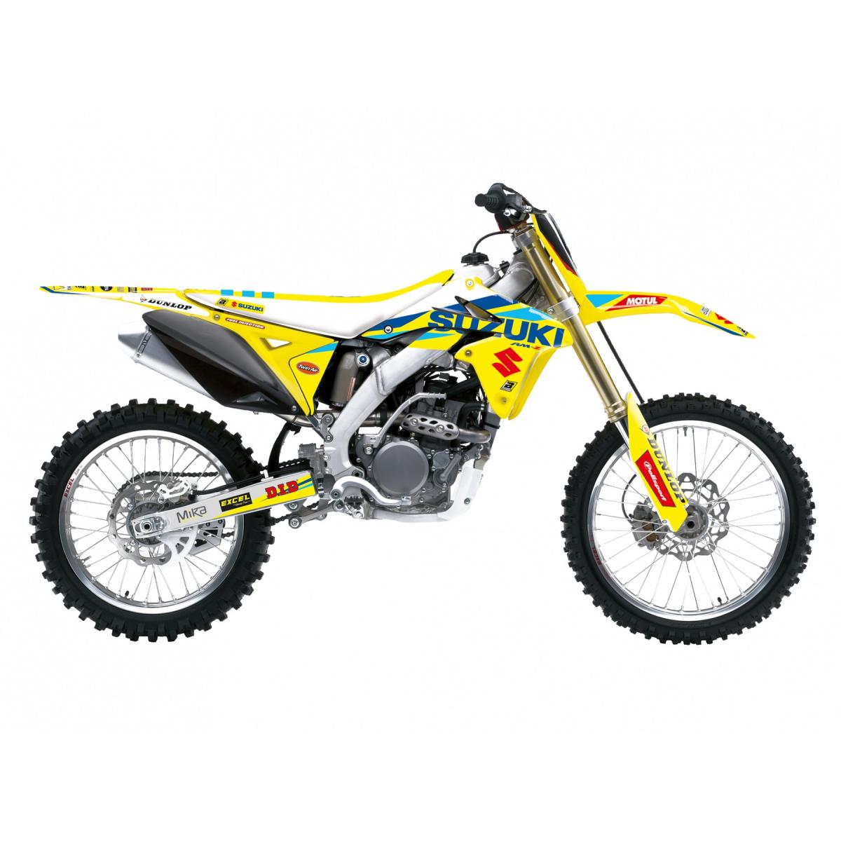08-17 RM-Z450 TEAM KEVIN STRIJBOS, BLACKBIRD 8316R8 FULL KIT image 1