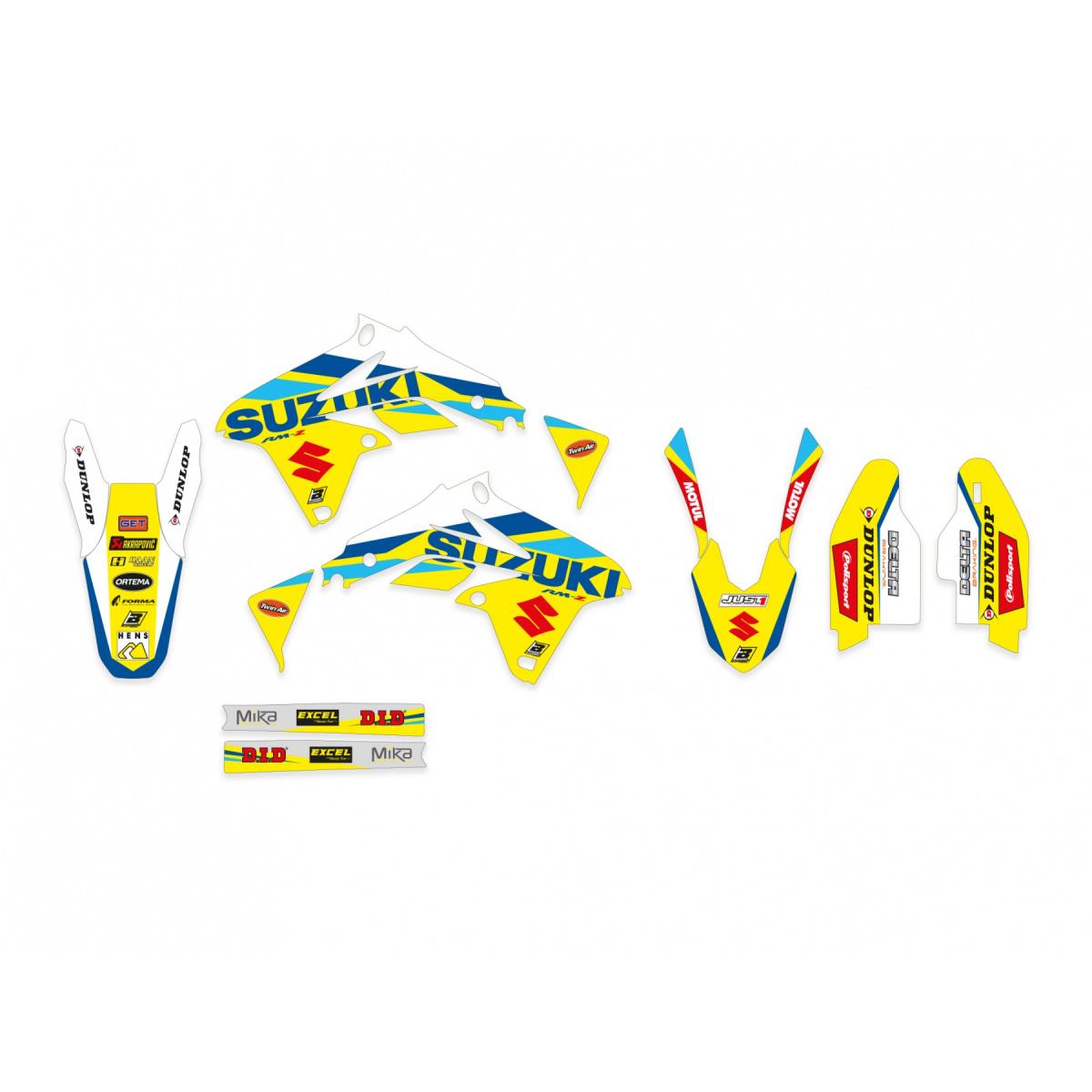 08-17 RM-Z450 TEAM KEVIN STRIJBOS, BLACKBIRD 8316R8 FULL KIT thumbnail 2