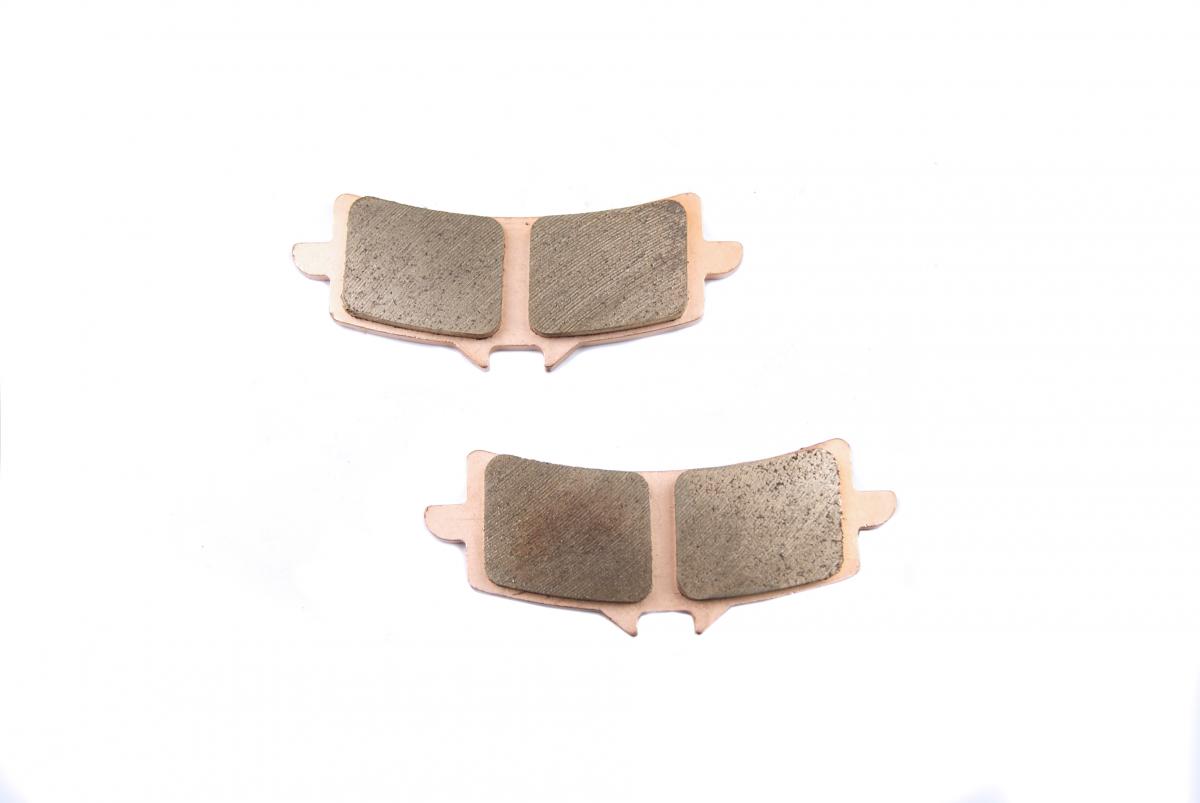 BRAKE PADS SINTERED METAL N4, DELTA RD-N4 HIGH FRICTION, DB2154 RD-N4, BP224X00F image 1
