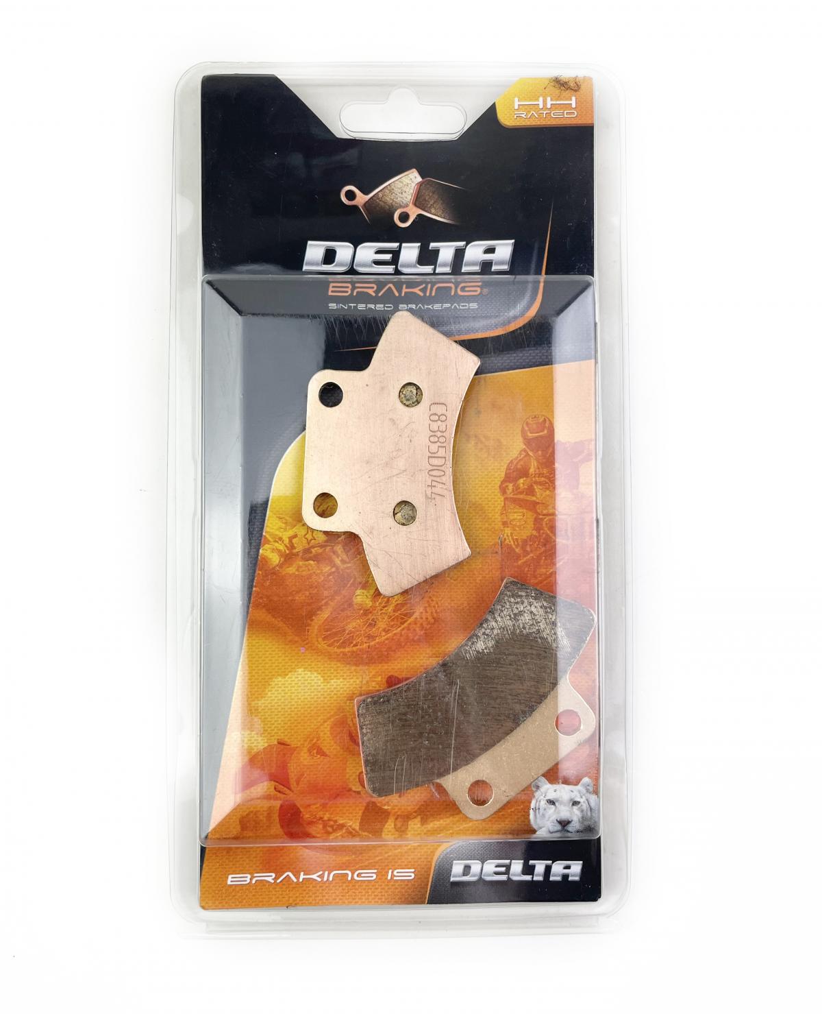 BRAKE PADS SINTERED METAL HD, DELTA MX-D EXTREME, DB2440-D image 1