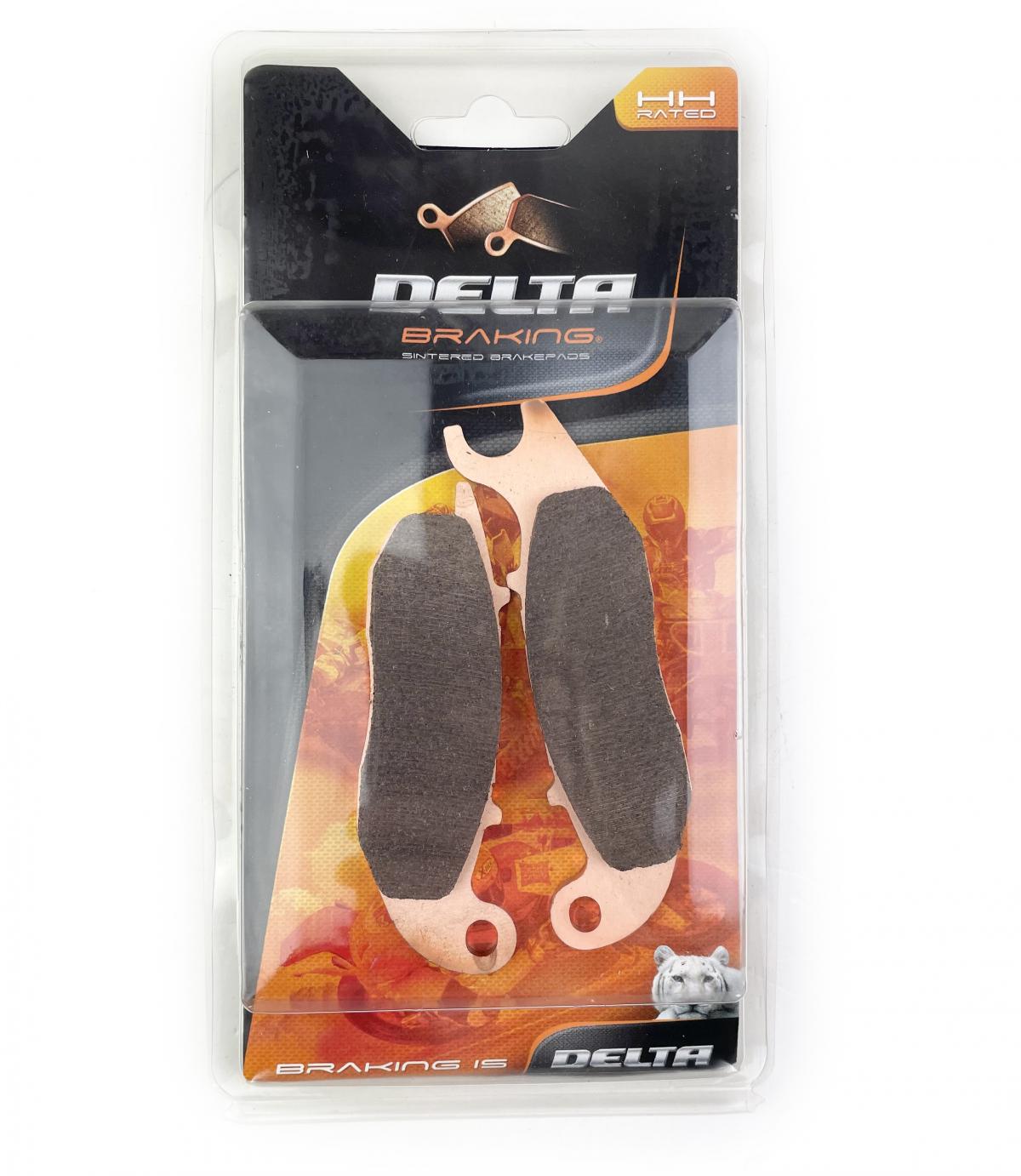 BRAKE PADS STD SCOOTER, DELTA [DB2092, FA375] image 1