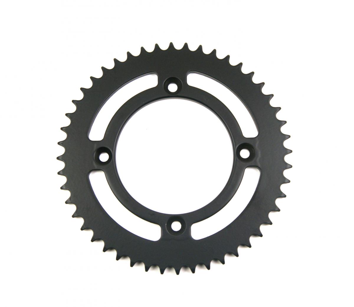 REAR SPROCKET STEEL JTR798.48 SILVER SR798-48 image 1