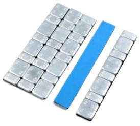 WHEEL WEIGHT STRIPS 60G 4X5G+4X10G image 1