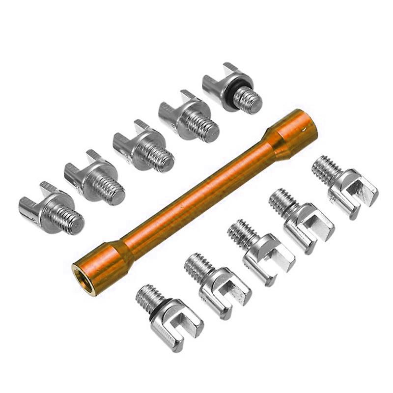 10 IN 1 SPOKE WRENCH SET image 1