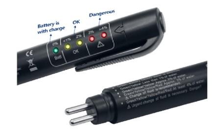 ELECTRONIC BRAKE FLUID TESTER image 1