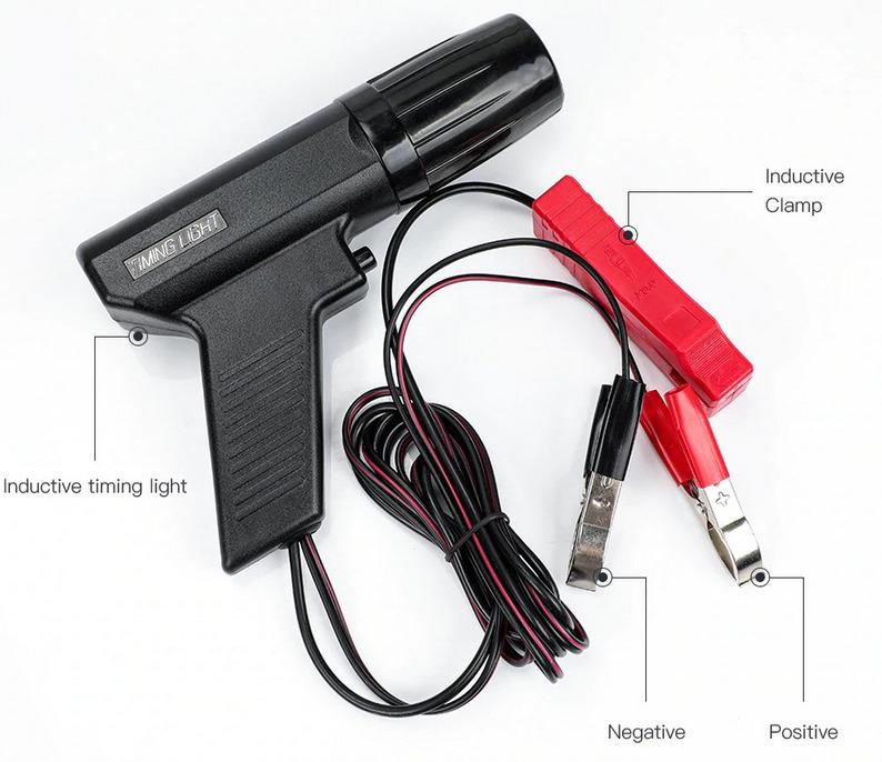 ENGINE TIMING STROBE LIGHTS, 12V IGNITION / BRIGHT XENON BULB TL-122 thumbnail 3