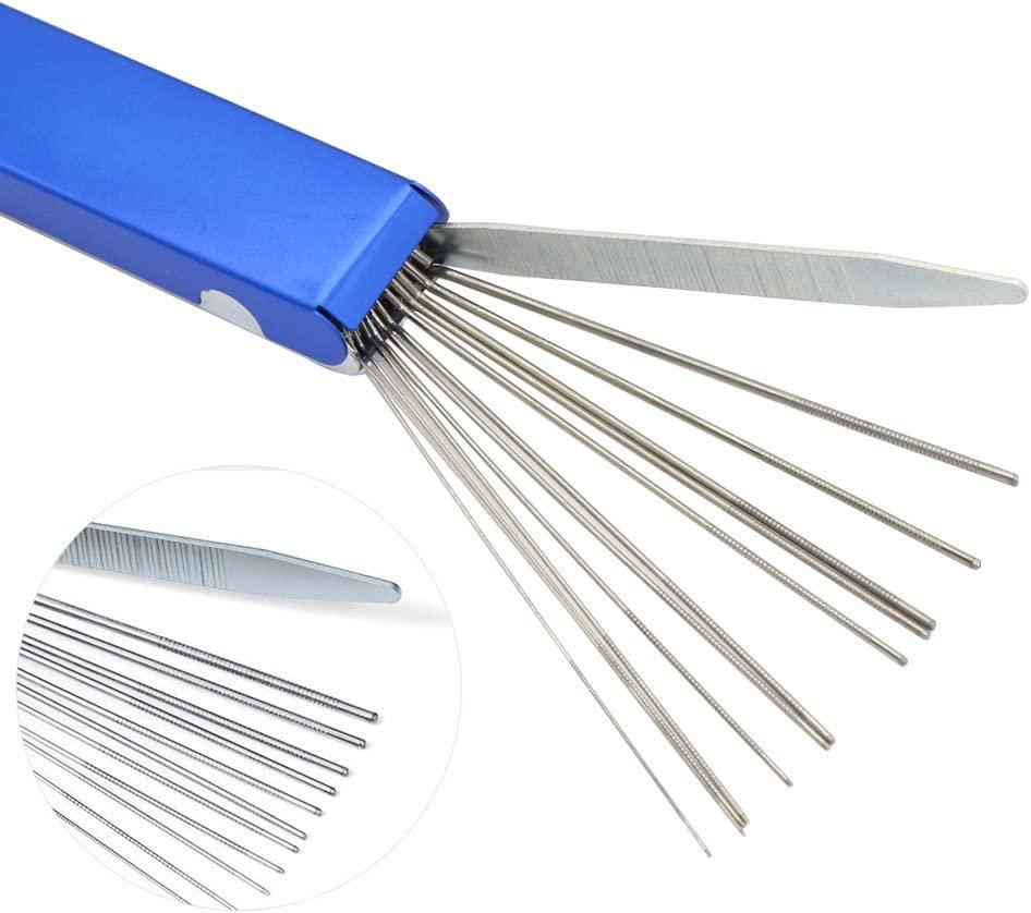 CARBURETOR JET CLEANER WIRE SET (0.3 - 1.6mm) 60MM WIRE LENGTH thumbnail 4