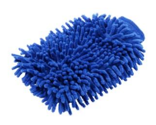 CLEANING 2-IN-1 MICROFIBRE WASH MIT, LONG-PILE CHENILLE & SPONGE / RAG / CLOTH thumbnail 2