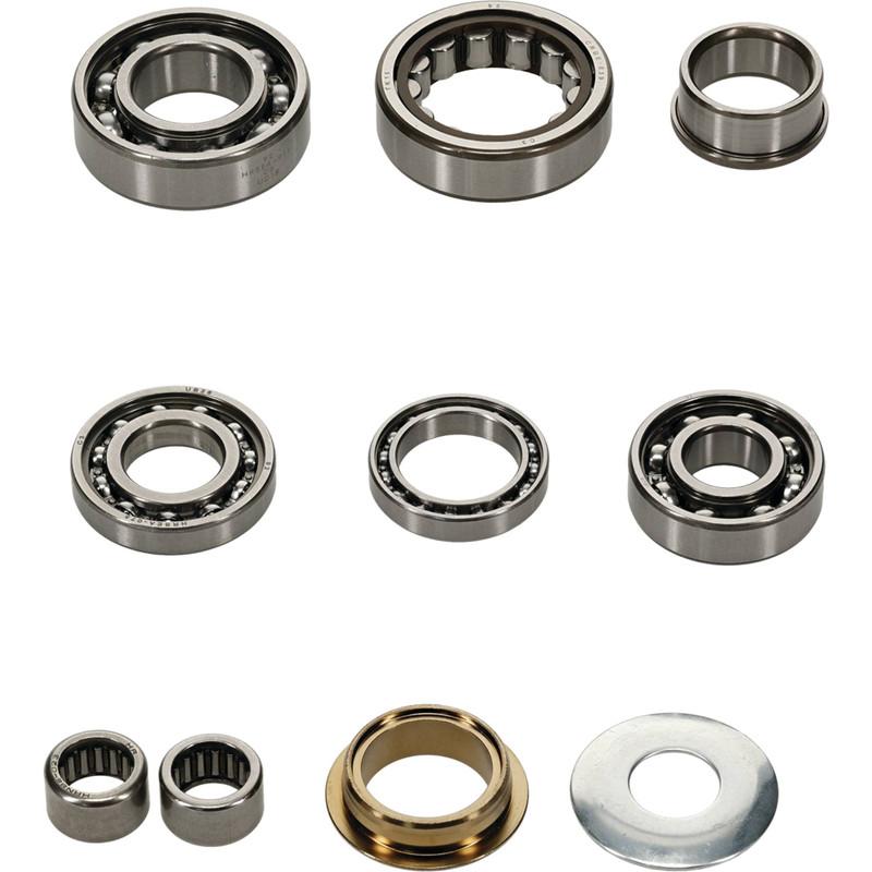 TRANSMISSION BEARING KIT TC250 17-21, HOTRODS HR00088, HUSQVARNA / KTM image 1