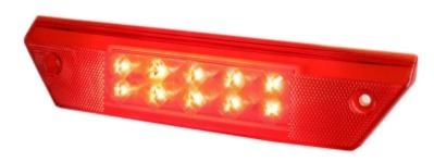 TAILLIGHT ASSEMBLY 2009-2013 POLARIS 500 700 EFI RANGER 2411099 thumbnail 2