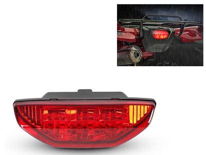 TAILLIGHT ASSEMBLY HONDA TRX 250 300 400 420 500 700 33700-HM8-B00 thumbnail 6