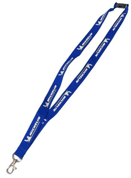 EACH MICHELIN LANYARD BLUE image 1