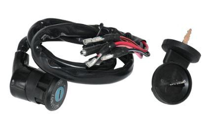 SWITCH IGNITION HONDA 1986-1989 TRX 350D 4WD 35100-HA7-675 35010-HA7-770 35100-HA7-671 thumbnail 2