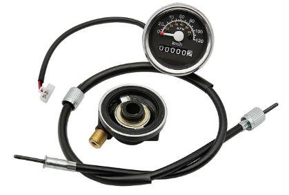 SPEEDOMETER DRIVE GEAR KIT 0-120KPH SPEEDO HONDA