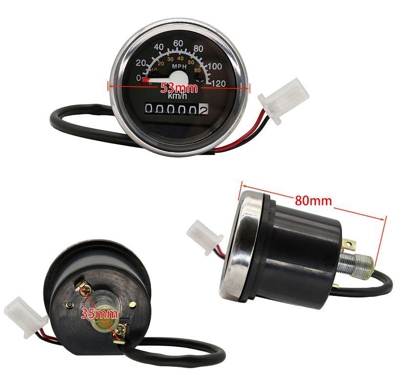 SPEEDOMETER DRIVE GEAR KIT 0-120KPH SPEEDO HONDA thumbnail 2