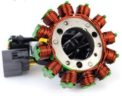 STATOR COIL KAWASAKI KX 250 252 450 F 21003-0102 21003-0147 21003-0082 21003-0148 thumbnail 4