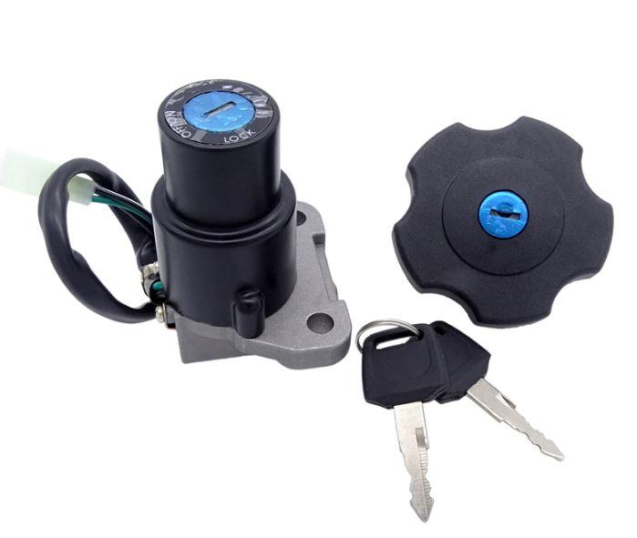 SWITCH IGNITION / FUEL CAP YAMAHA, XT600 1990-1995 TW200 2003-2017 DT200 DT200R 1991-1994 XT225 Serow 225 image 1