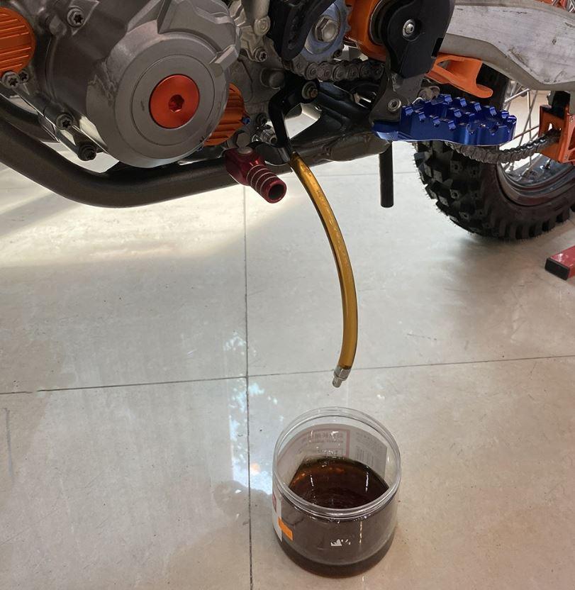 OIL FILTER DRAIN TOOL KTM, ORANGE / WITH ZIP TIES thumbnail 3