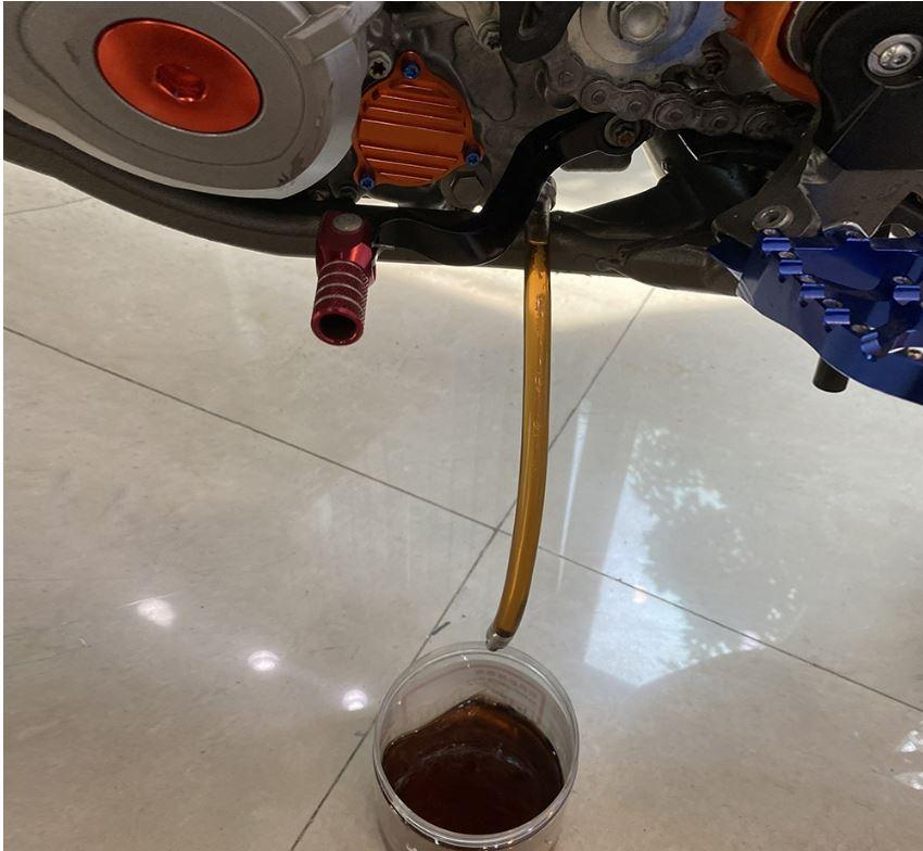 OIL FILTER DRAIN TOOL KTM, ORANGE / WITH ZIP TIES thumbnail 4