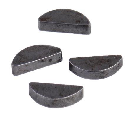WOODRUFF KEY 3.00 x 12.70 x 5.00mm (PACK OF 4) thumbnail 2