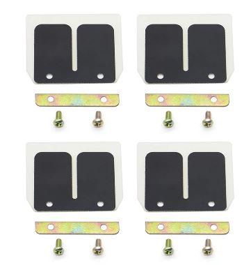 CARBON DUAL REEDS PACK OF 4 YAMAHA YFZ350 BANSHEE 2GU-13613-00-00