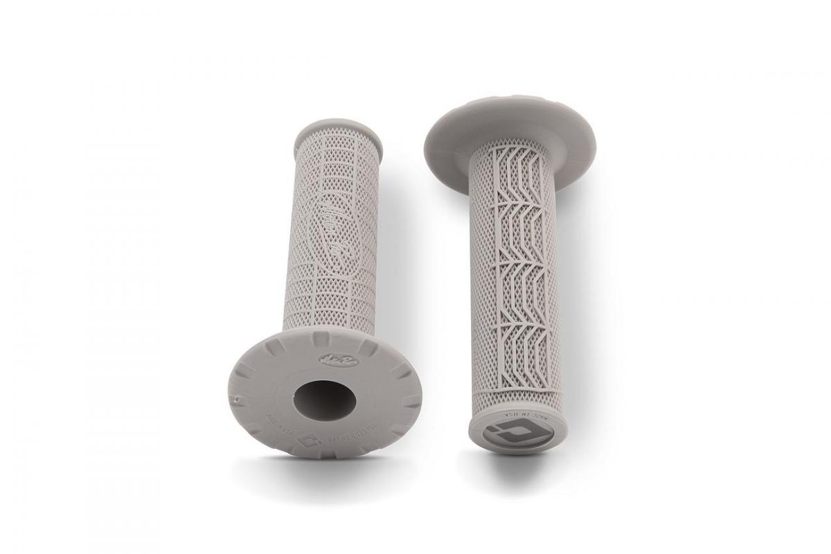DIRT CONTROL II GRIPS GREY 22mm 25mm MOTION PRO 01-2817 thumbnail 2