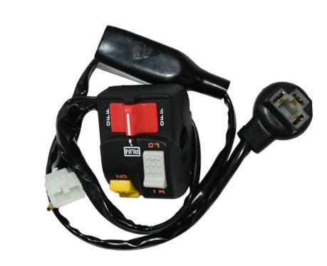 SWITCH LIGHT START KILL HONDA, TRX250R 1986 - 1989 / 35200-HB9-020 thumbnail 2
