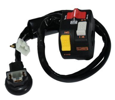 SWITCH LIGHT START KILL HONDA, TRX250R 1986 - 1989 / 35200-HB9-020 thumbnail 4