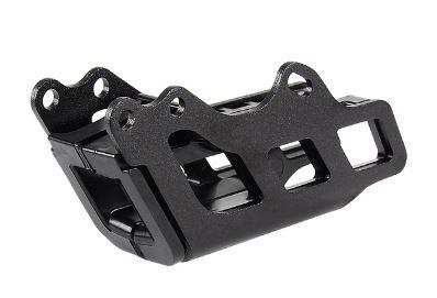 CHAIN GUARD WITH BLOCK BLACK 2005-2021 HONDA CRF 125R 250R 450R 52146-MEN-J00 52147-MEN-J00 image 1