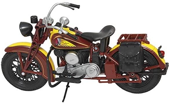 MODEL DIE CAST INDIAN SPORT SCOUT, 1934 CHIEF MOTORCYCLE, SCALE 1:12, NEWRAY 42113 thumbnail 2