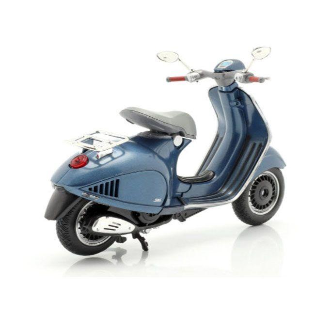 MODEL DIE CAST VESPA 946, BLUE SCALE 1:12, NEWRAY 57613B thumbnail 2