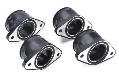 FLANGE INTAKE MANIFOLD SET OF 4 SUZUKI GSX750F KATANA GR78A GR77A thumbnail 2