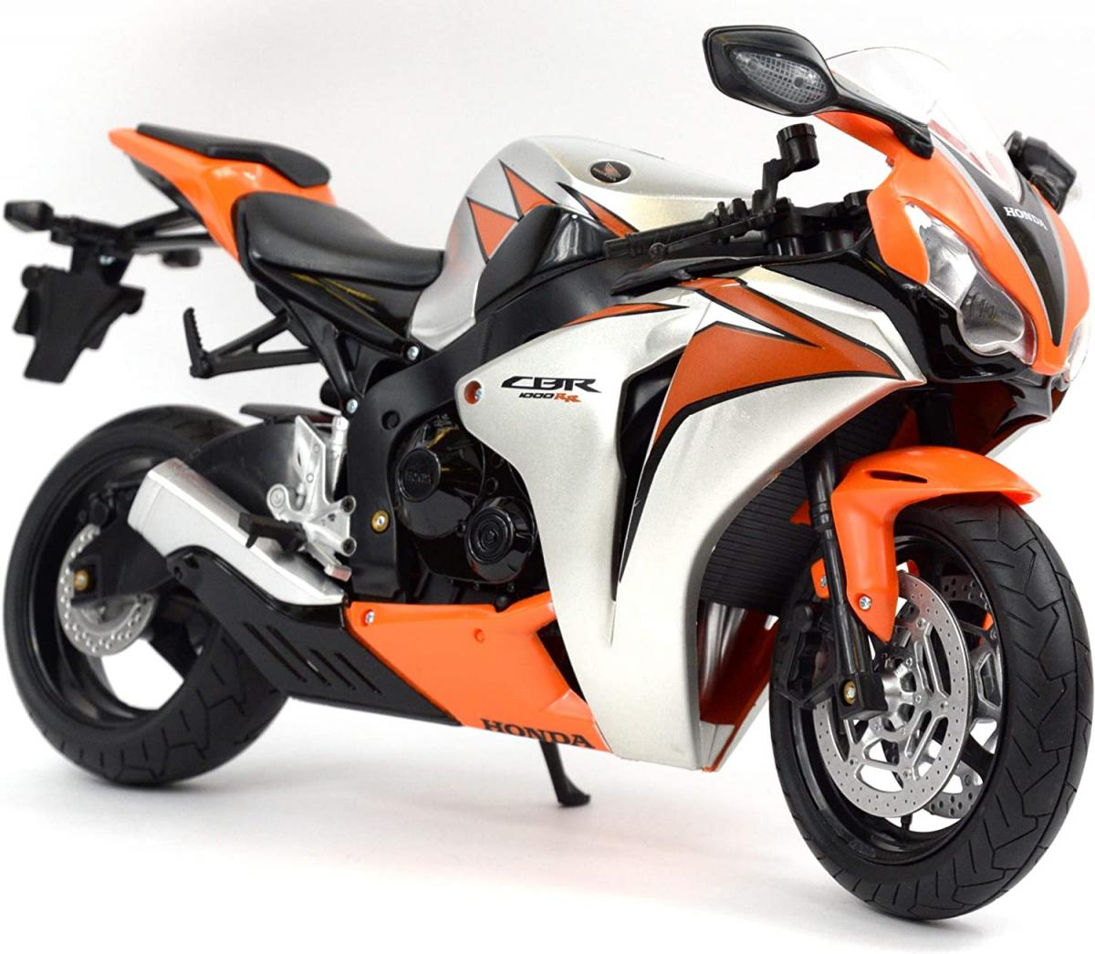 MODEL DIE CAST HONDA CBR1000RR, 2010 RED AND BLACK, SCALE 1:6, NEWRAY 49293 thumbnail 3