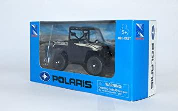 MODEL DIE CAST POLARIS RANGER, XP1000 EPS 2018, BLACK, SCALE: 1:30, NEWRAY 07353 thumbnail 2