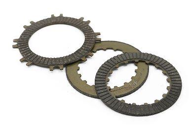 CLUTCH FRICTION PLATE SET HONDA CRF XR CT CL XL 70 image 1