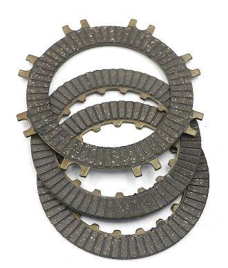 CLUTCH FRICTION PLATE SET HONDA CRF XR CT CL XL 70 thumbnail 2
