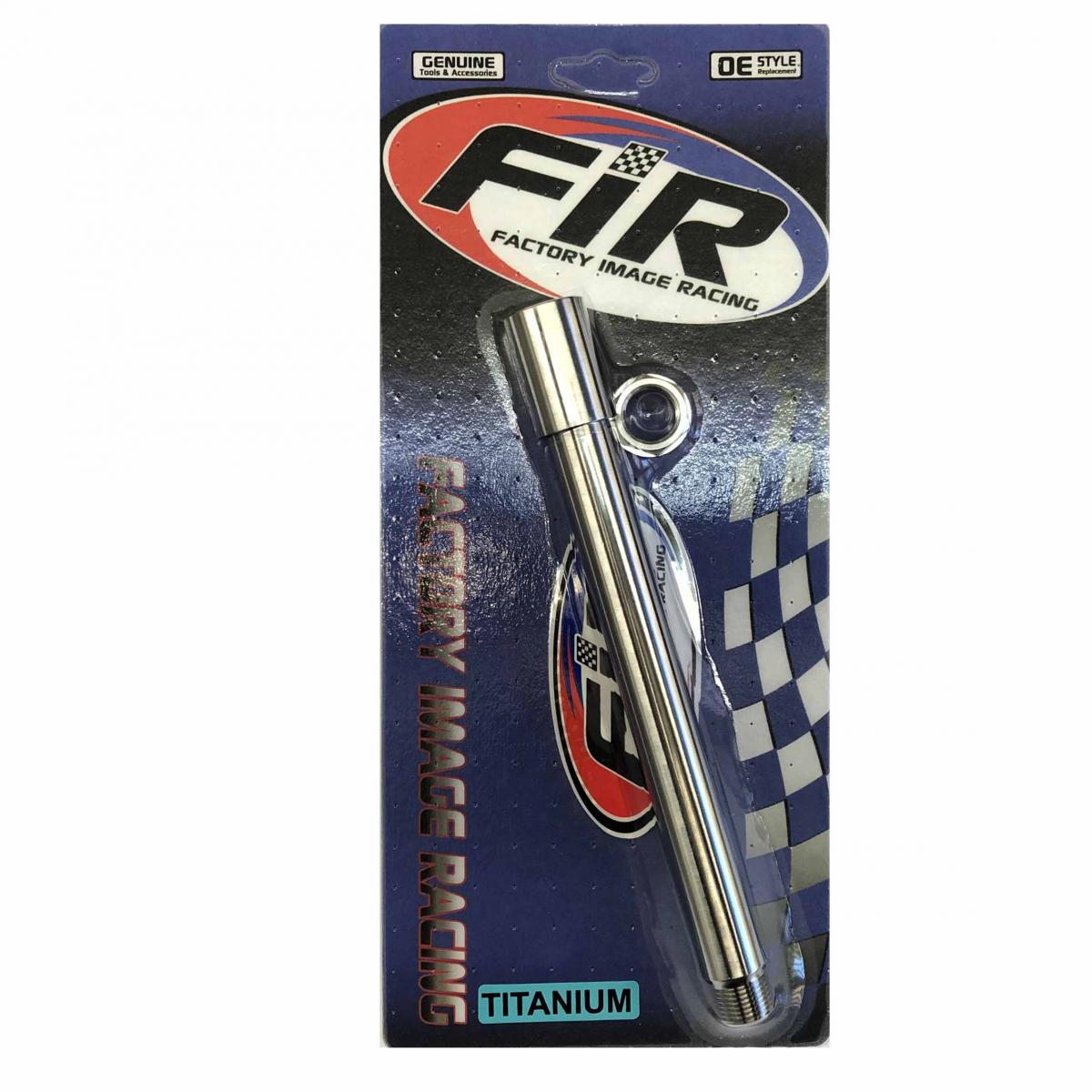 GR5 FRONT SPINDLE KIT KX KXF, 41068-0004 & 92210-0065, TITANIUM FACTROY IMAGE RACING thumbnail 3