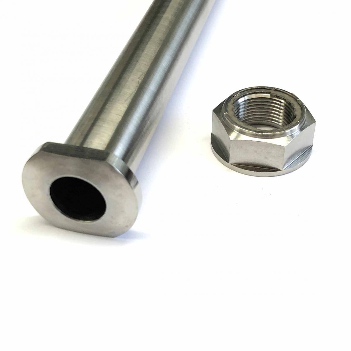 GR5 REAR SPINDLE KIT KX KXF 41068-1466 & 92210-1411 TITANIUM FACTROY IMAGE RACING thumbnail 2