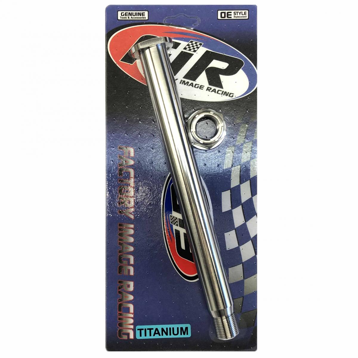 GR5 REAR SPINDLE KIT KX KXF 41068-1466 & 92210-1411 TITANIUM FACTROY IMAGE RACING thumbnail 3