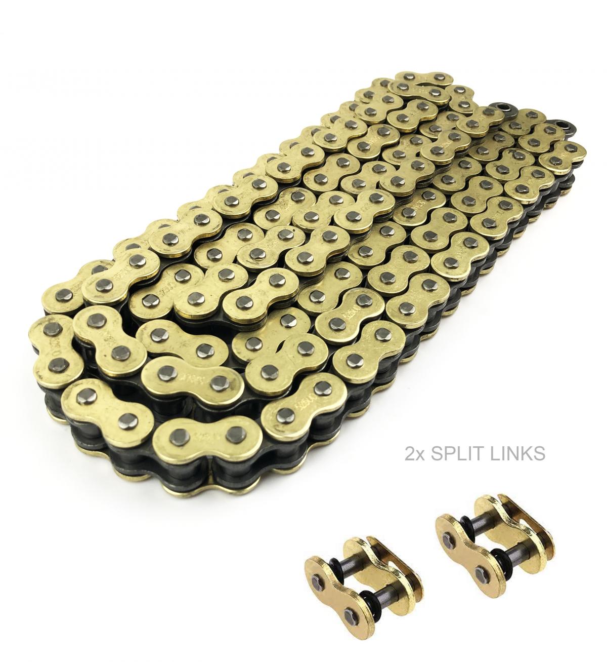 THC 525UO O-RING GOLD 118 LINK image 1
