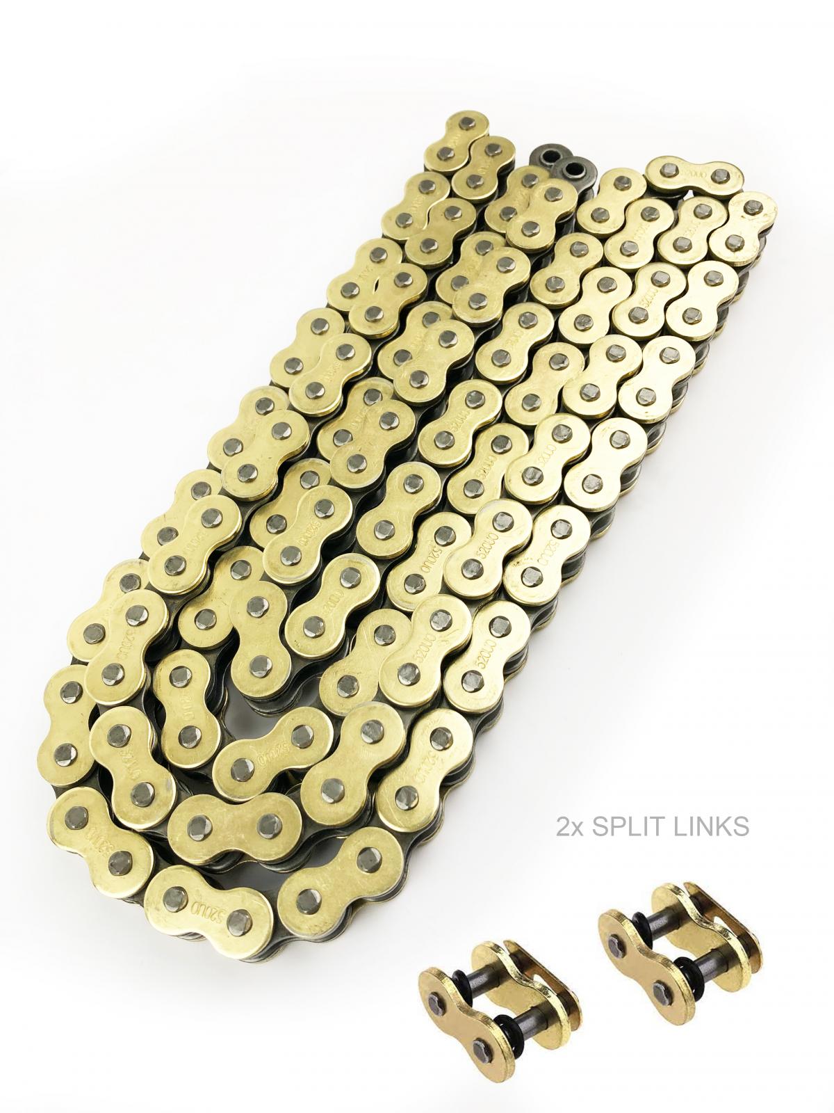 UNIBEAR 520UO-124L ORING CHAIN image 1