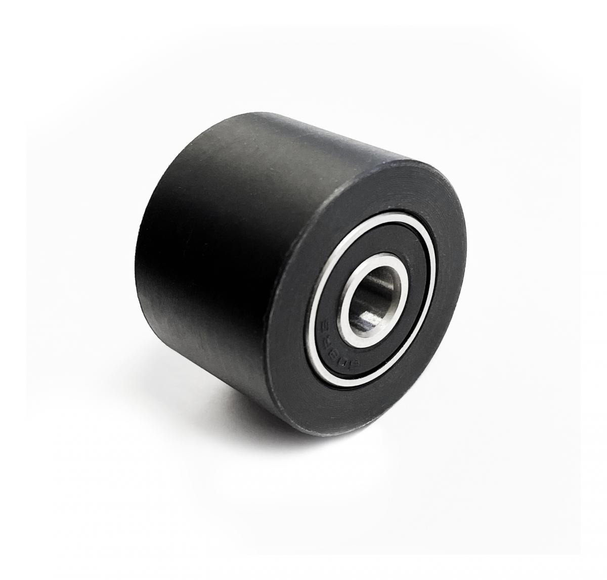 CHAIN ROLLER 8x32x24 BLACK NYLON 66 LONG LASTING 32mm OD image 1