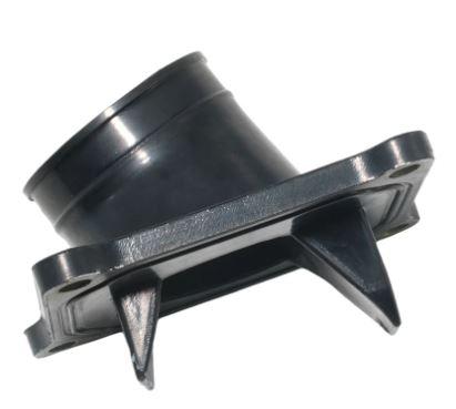 FLANGE INTAKE MANIFOLD 1989-1991 SUZUKI RM125 M K 13110-27C10 thumbnail 3