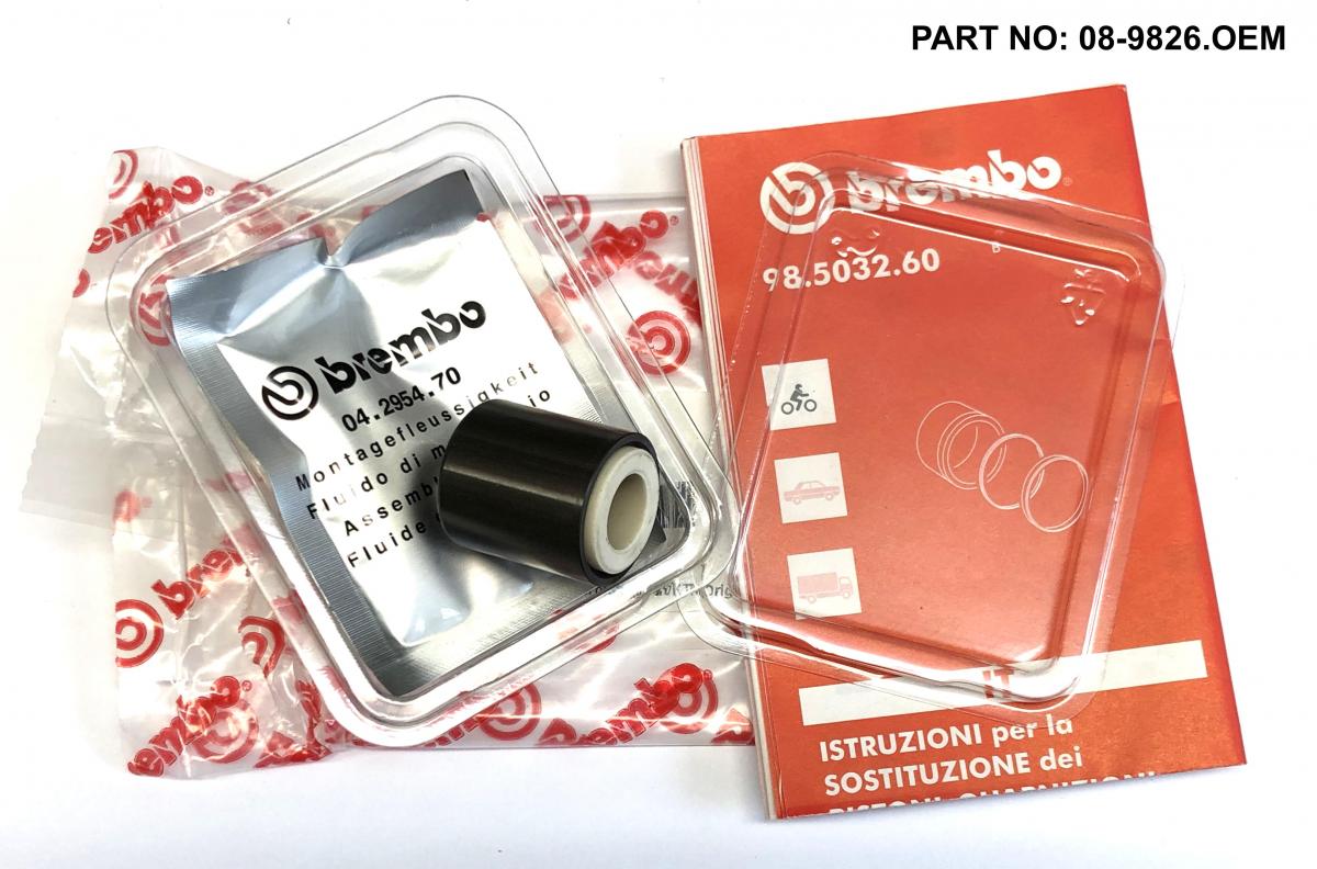 BREMBO CALIPER PISTON 26x29mm, SINGLE / BREMBO KTM 25.94x29.36mm, 77713083000 image 1