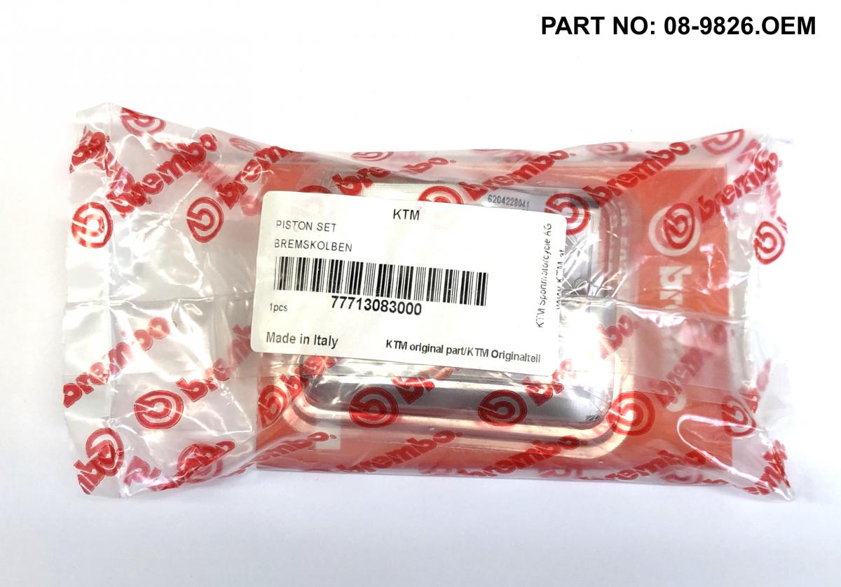 BREMBO CALIPER PISTON 26x29mm, SINGLE / BREMBO KTM 25.94x29.36mm, 77713083000 thumbnail 2