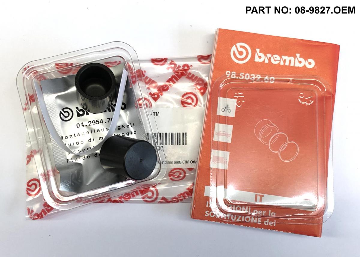 BREMBO CALIPER PISTON 24x29mm, PAIR / BREMBO KTM 23.92x26.98mm, 77013019000 image 1