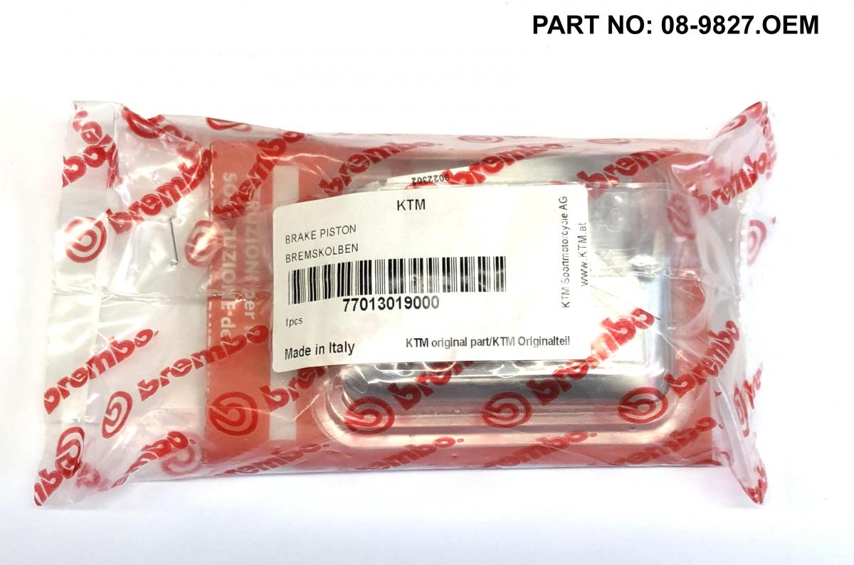 BREMBO CALIPER PISTON 24x29mm, PAIR / BREMBO KTM 23.92x26.98mm, 77013019000 thumbnail 2