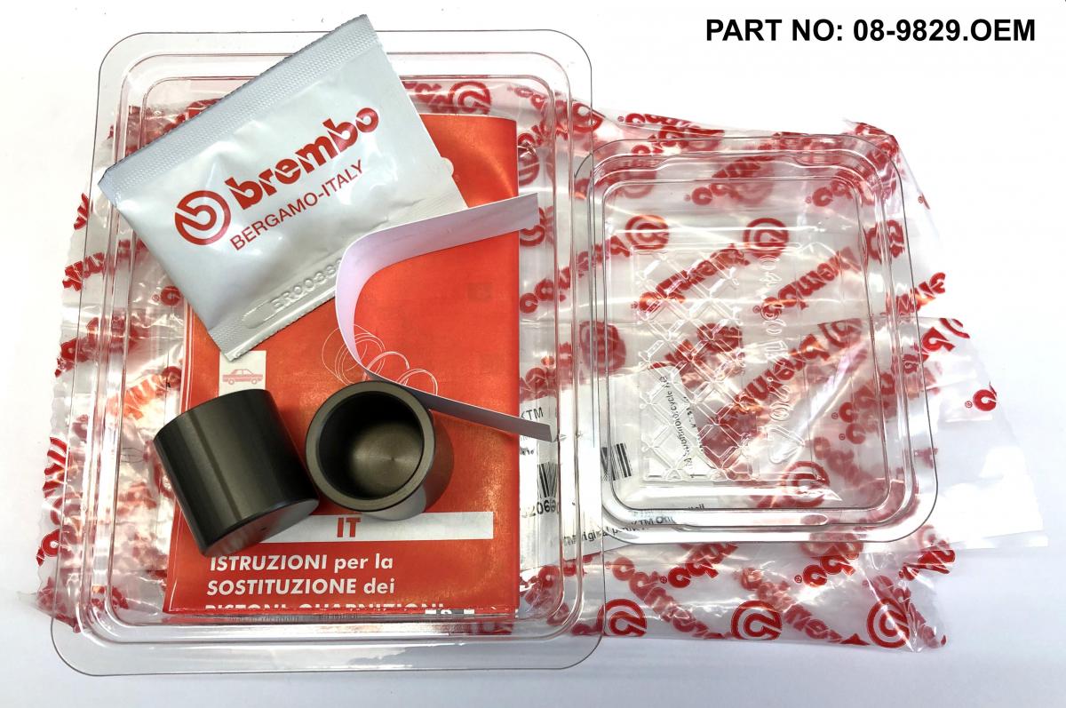 BREMBO CALIPER PISTON 28x28mm, PAIR / BREMBO KTM 27.92x28.00mm, 54613206000 image 1